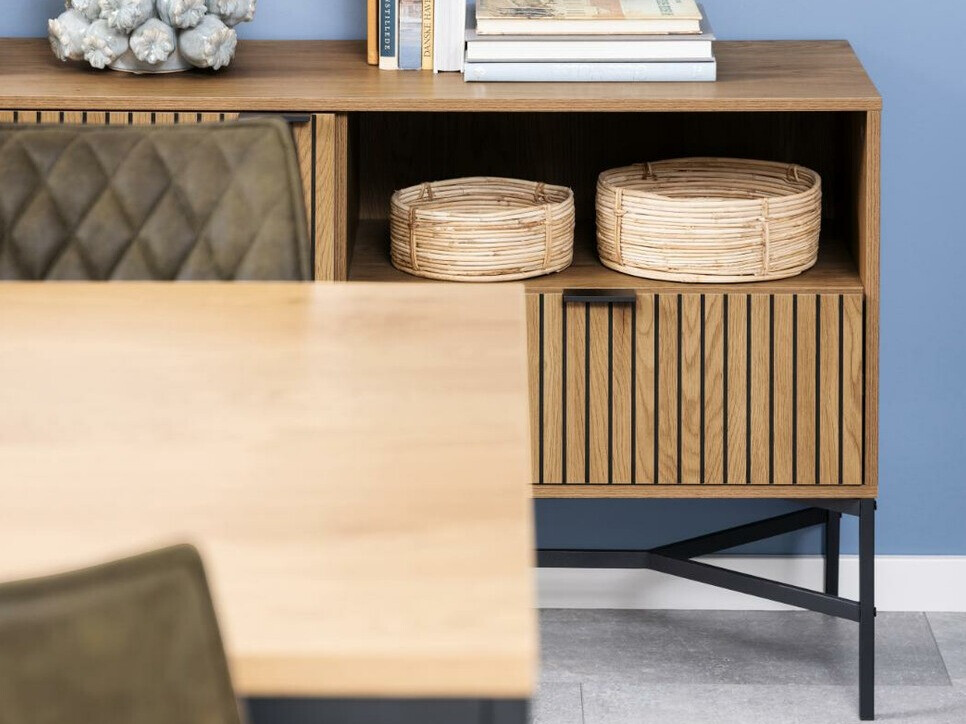 Cómoda Norsica 878 (Carvalho selvagem)