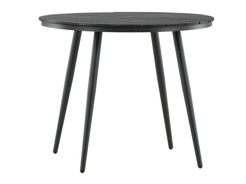 Conjunto de mesa e cadeiras Dallas 3784 (Preto)