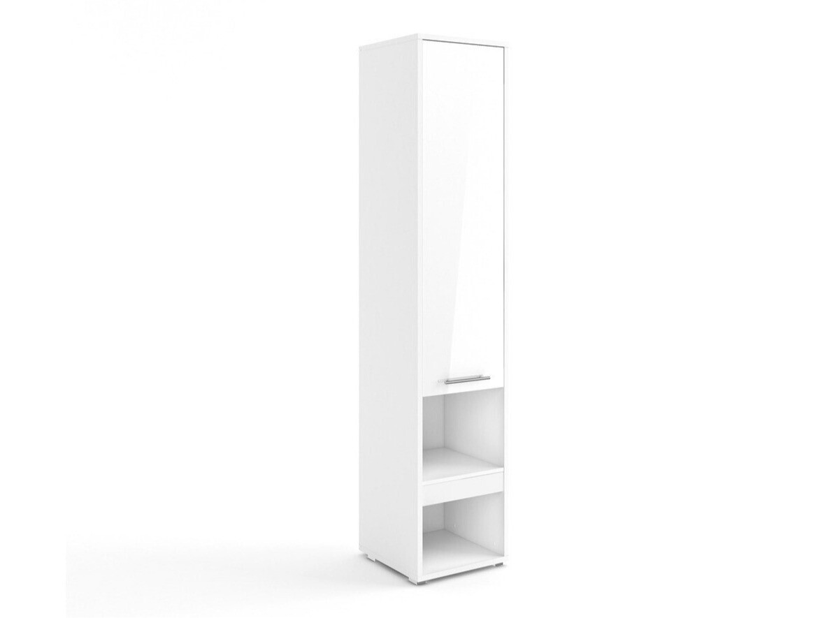 Estante Concept Pro Lenart (Branco + Branco brilhante)