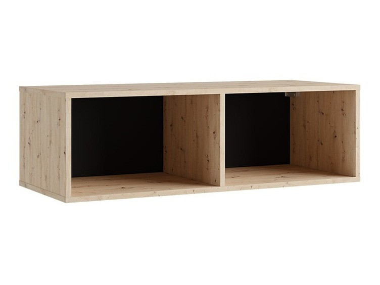 Estante de parede Remus I (Carvalho Artisan)