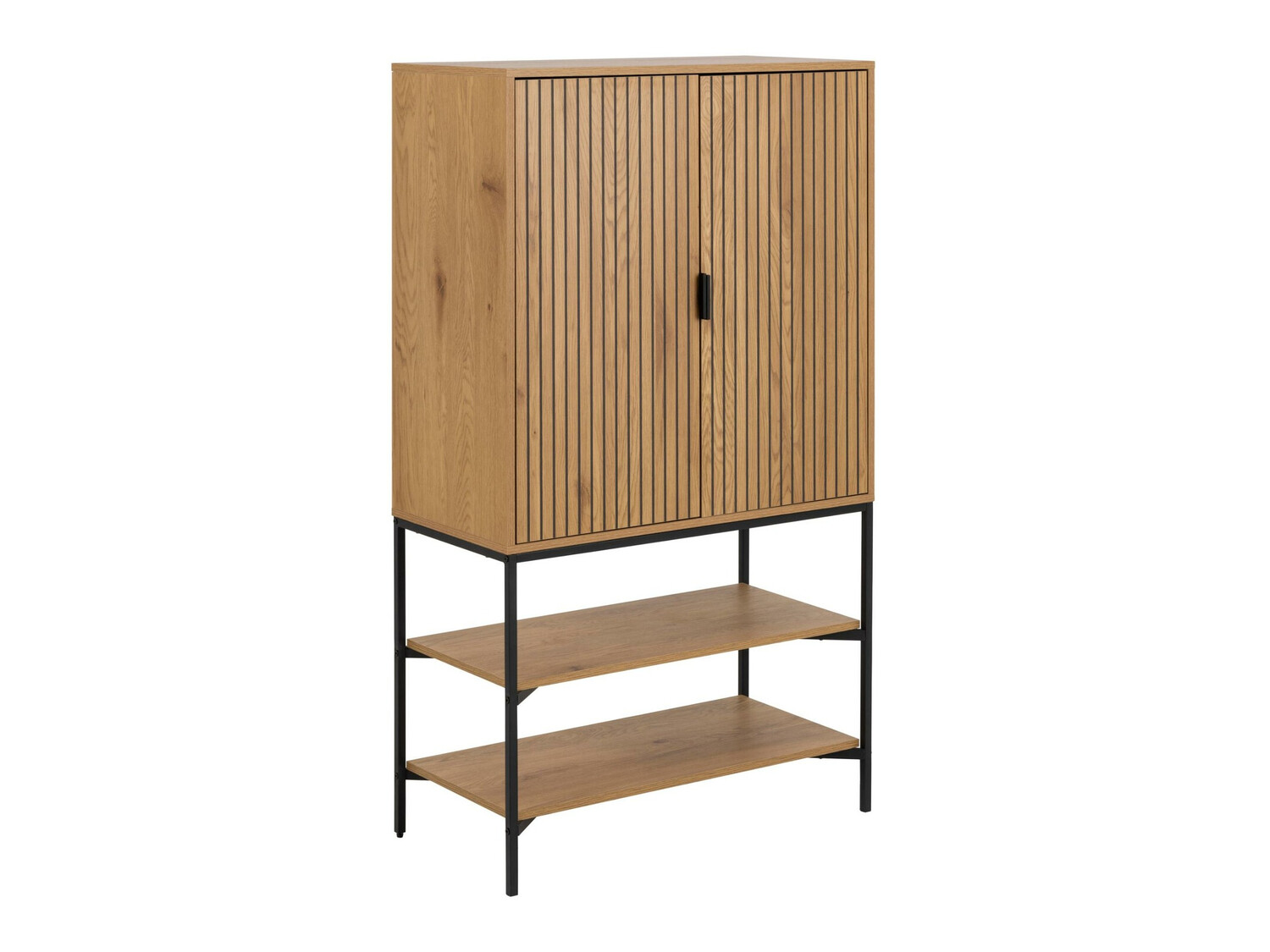 Estante Norsica 954 (Carvalho rústico)