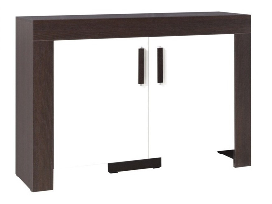 Aparador Melfeli 109 (Milanão carvalho + creme)