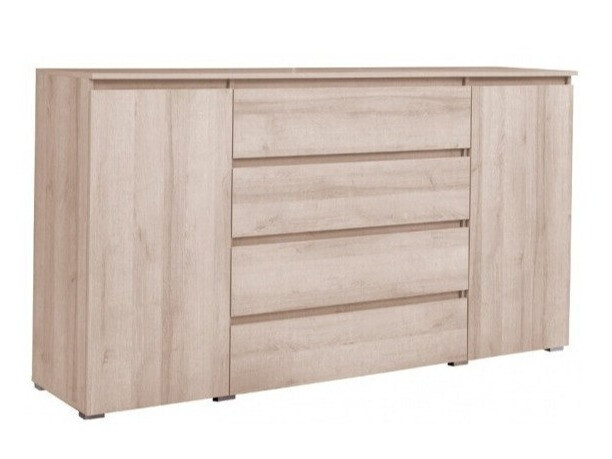 Cómoda Cirdora 105 (Carvalho sonoma)