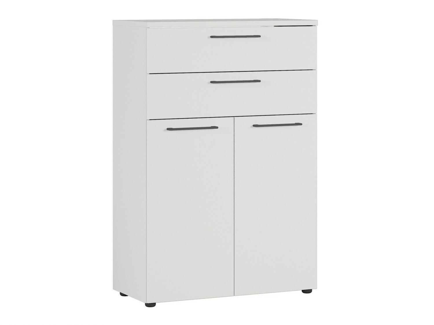 Cómoda Eliromo 103 (Cinzento claro)