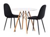 Conjunto para refeições Dallas 3790 (Preto + Aksominė Preto)