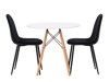 Conjunto para refeições Dallas 3790 (Preto + Aksominė Preto)