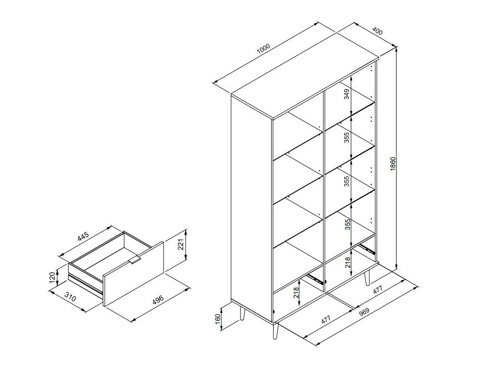 Expositor Findlay E104