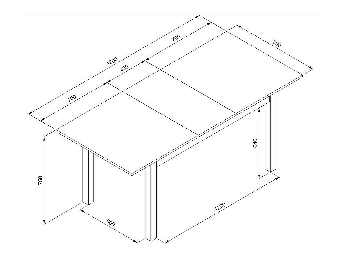 Mesa Findlay 162 (Cimento)