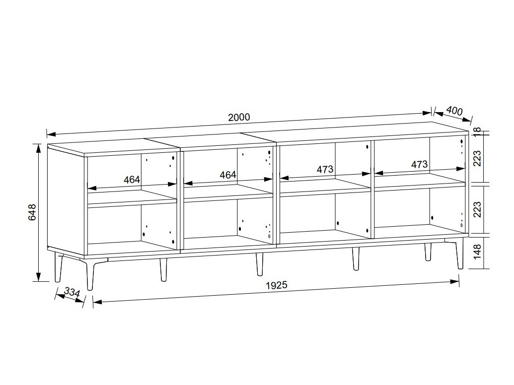 Aparador Findlay M104