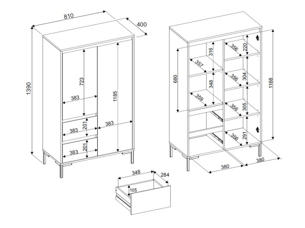 Estante Findlay J105