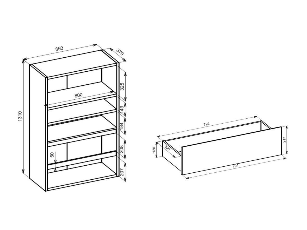 Estante Findlay R111 (Branco)