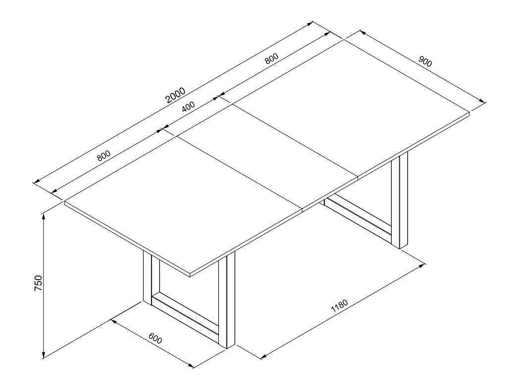 Mesa Findlay H106 (Branco)