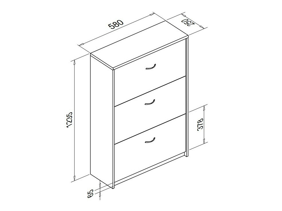 Sapateira Findlay 123 (Carvalho sonoma)