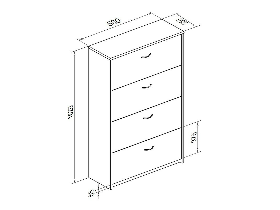 Sapateira Findlay 124 (Carvalho sonoma)