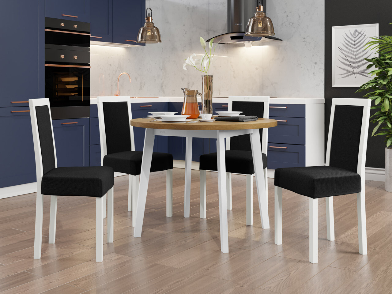Conjunto para refeições Victorville 255