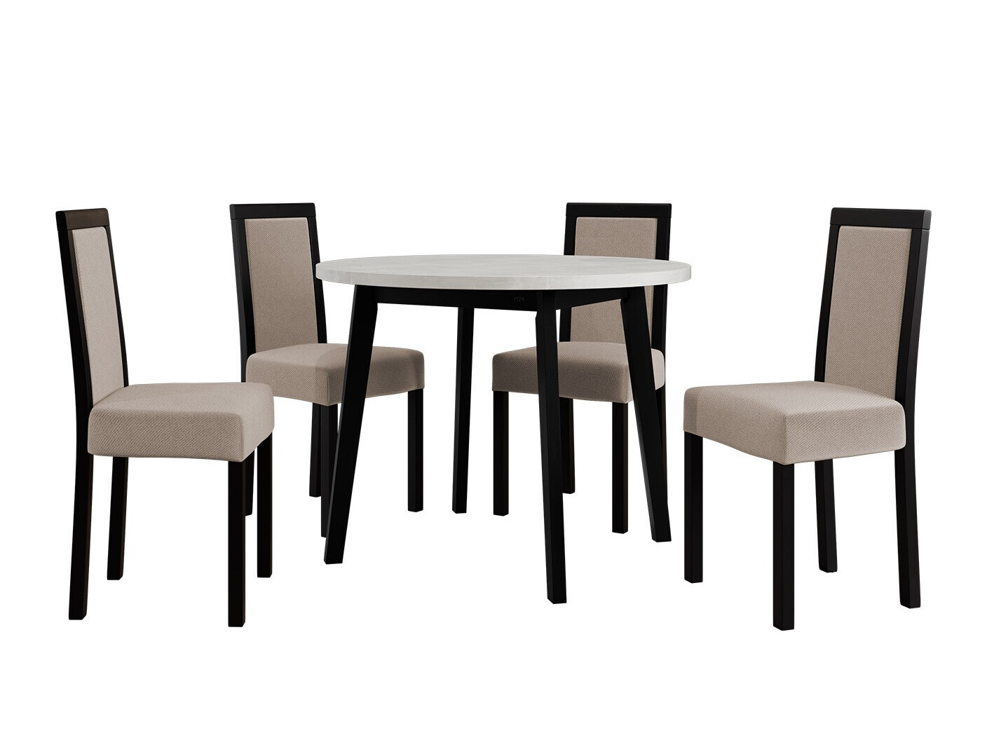 Conjunto para refeições Victorville 256 (Paros 2)