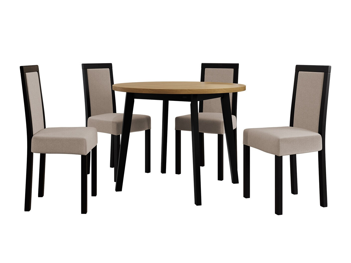 Conjunto para refeições Victorville 256 (Paros 2)