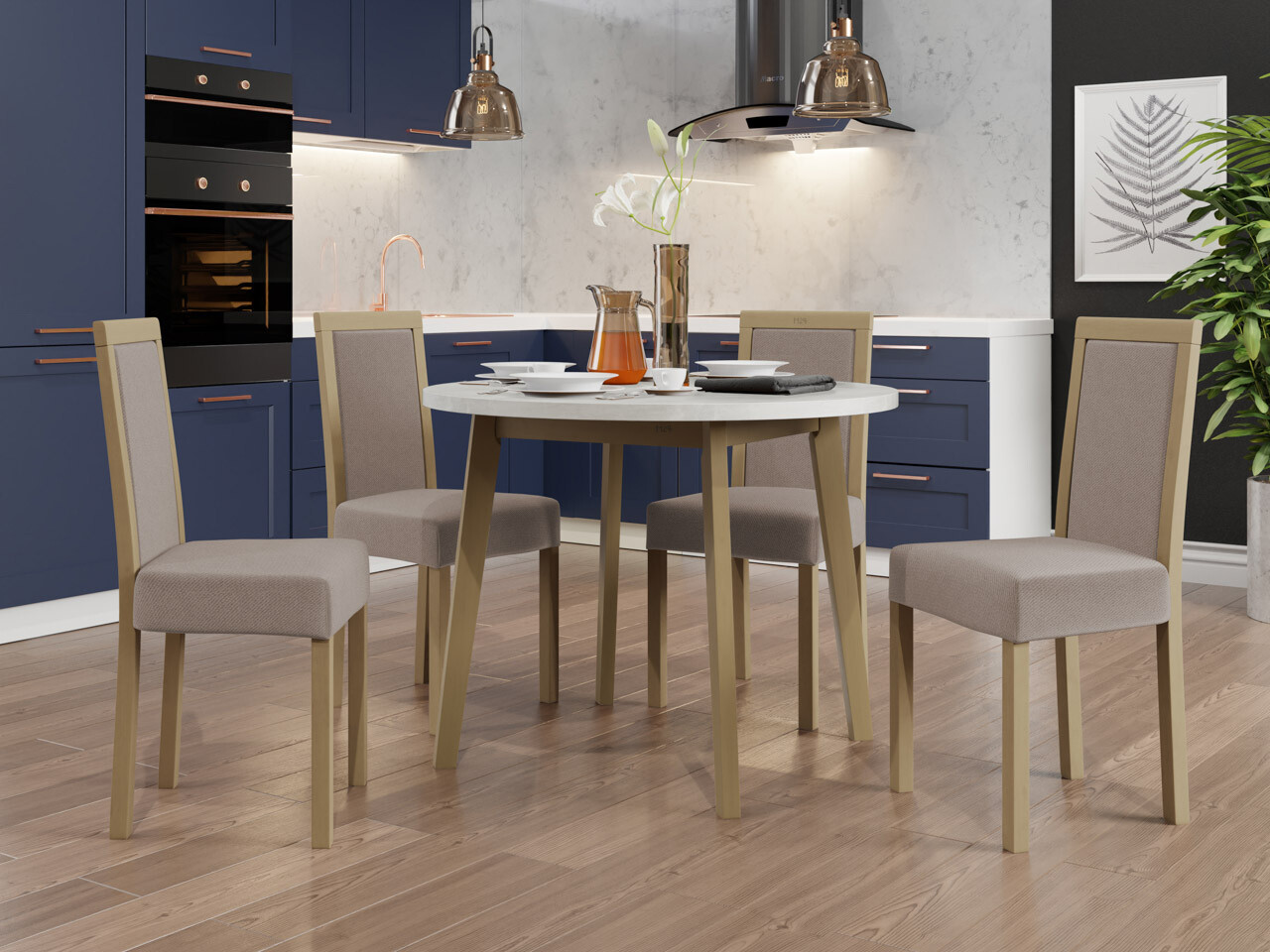 Conjunto para refeições Victorville 257