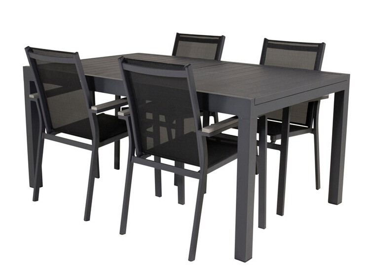 Conjunto de mesa e cadeiras Dallas 3803