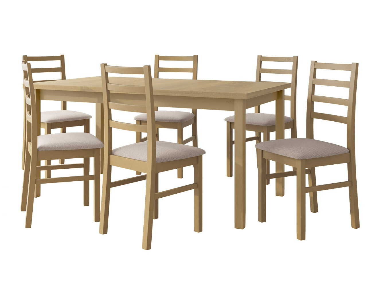 Conjunto para refeições Victorville 261 (Carvalho sonoma)