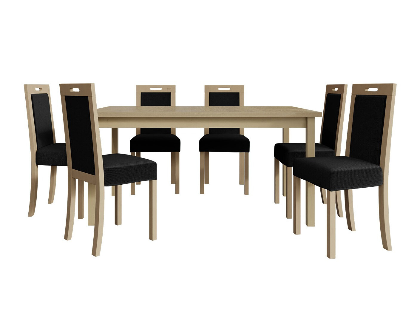 Conjunto para refeições Victorville 262 (Carvalho sonoma)