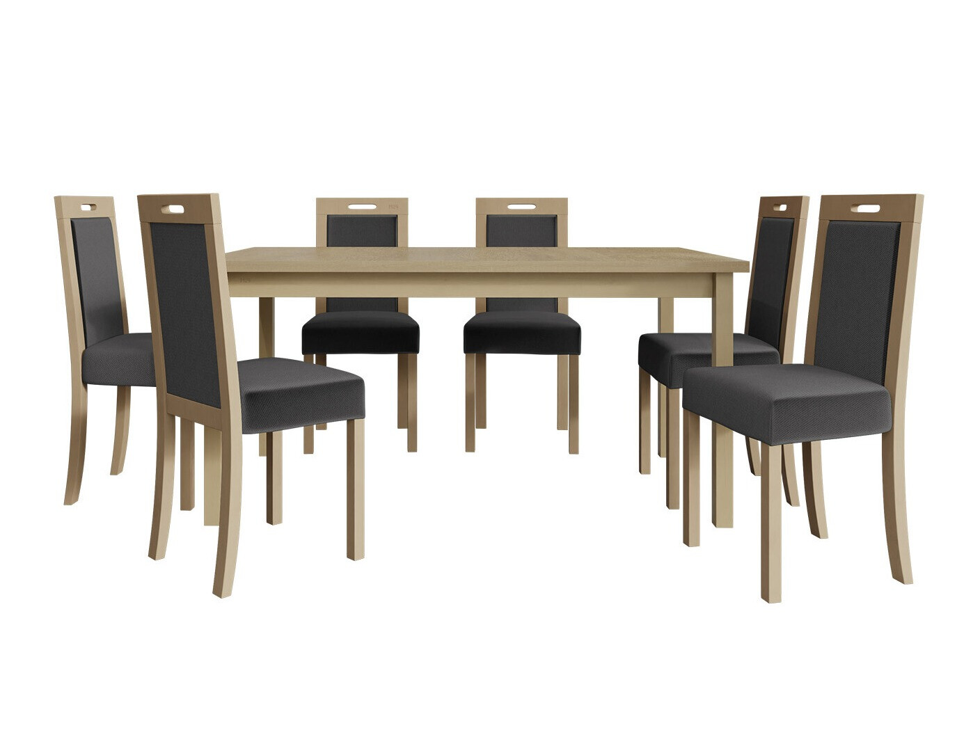 Conjunto para refeições Victorville 262 (Carvalho sonoma)