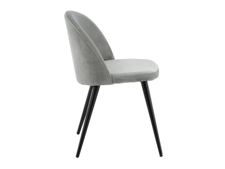 Cadeira Dallas 3809 (Cinzento + Preto)