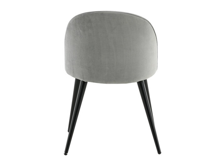 Cadeira Dallas 3809 (Cinzento + Preto)