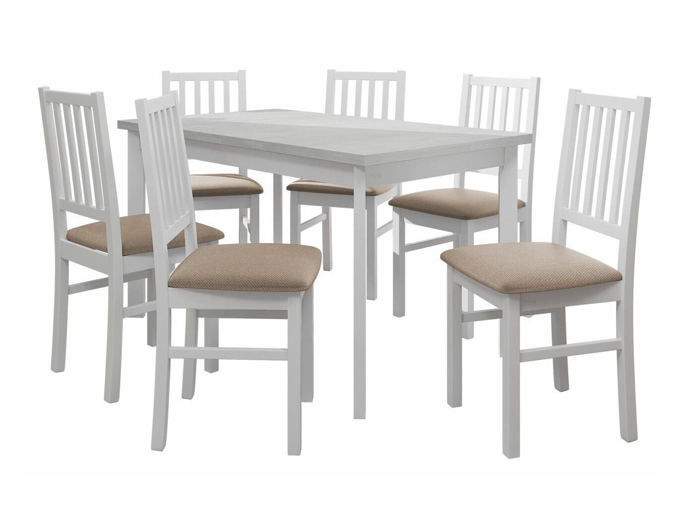 Conjunto para refeições Victorville 264 (Branco)