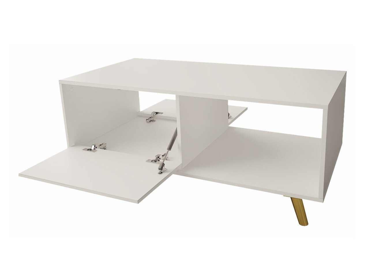 Mesa para revistas Merced 130 (Branco)