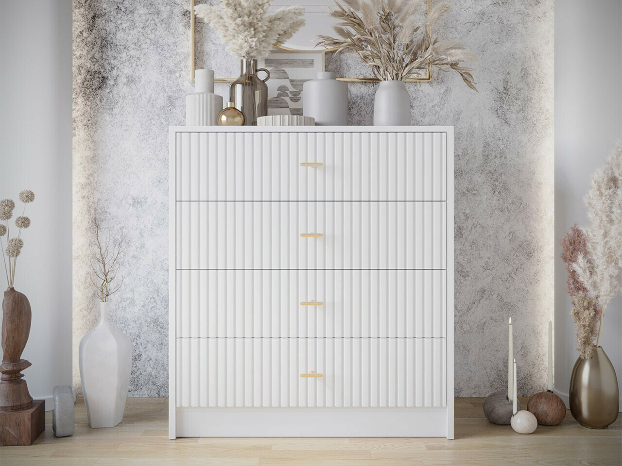 Cómoda Hartford 424 (Branco)