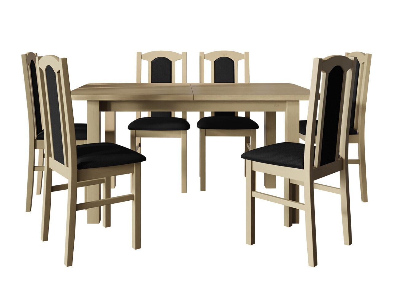 Conjunto para refeições Victorville 273 (Carvalho sonoma)