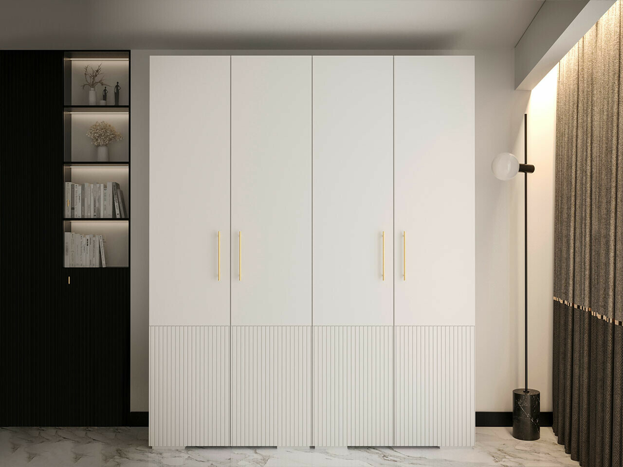 Roupeiro Hartford 417 (Branco)