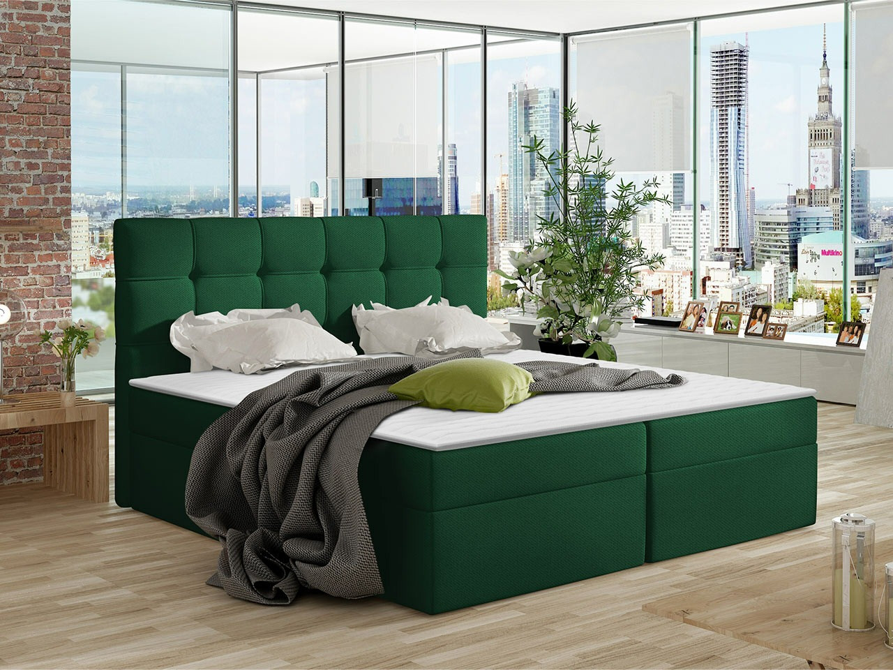 Cama continental Comfivo 195 (Kronos 19)