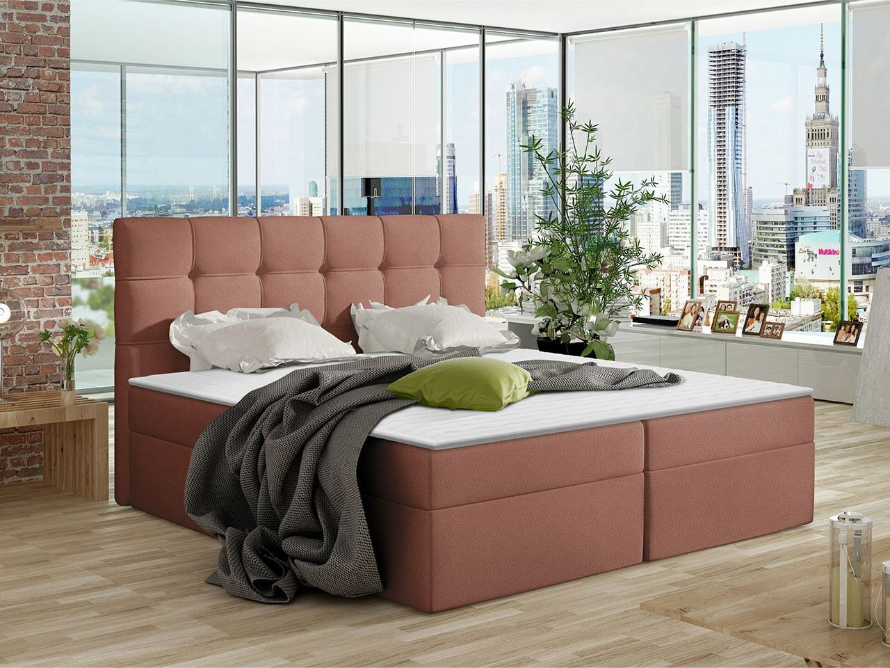 Cama continental Comfivo 195 (Kronos 29)