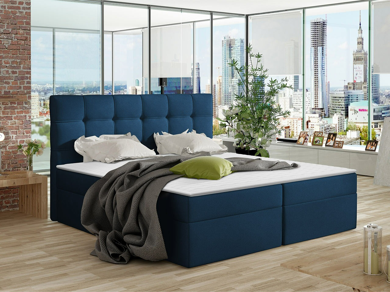 Cama continental Comfivo Gaudens (Kronos 09)