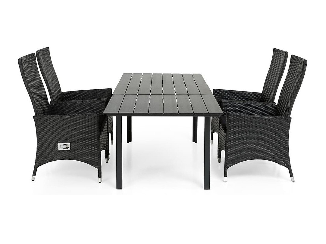 Conjunto de mesa e cadeiras Comfort Garden 1123