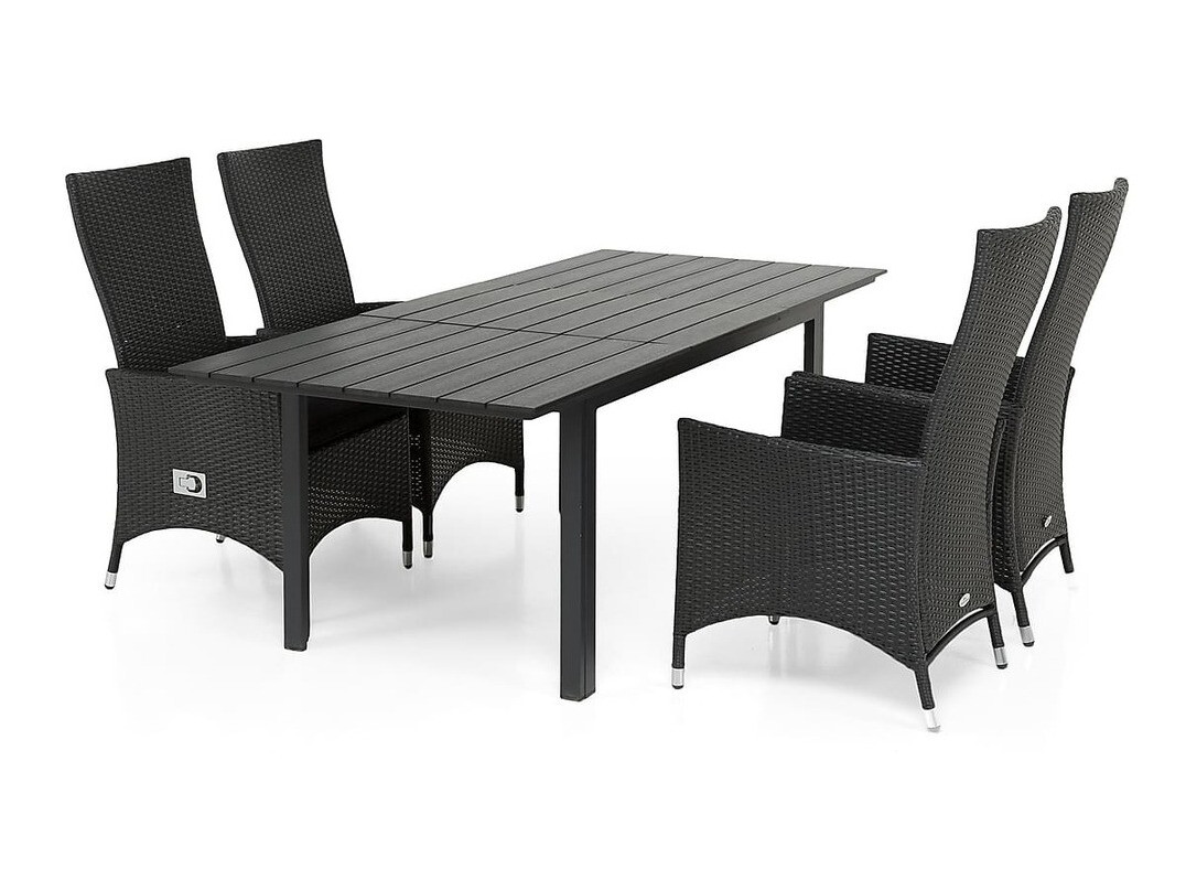Conjunto de mesa e cadeiras Comfort Garden 1123