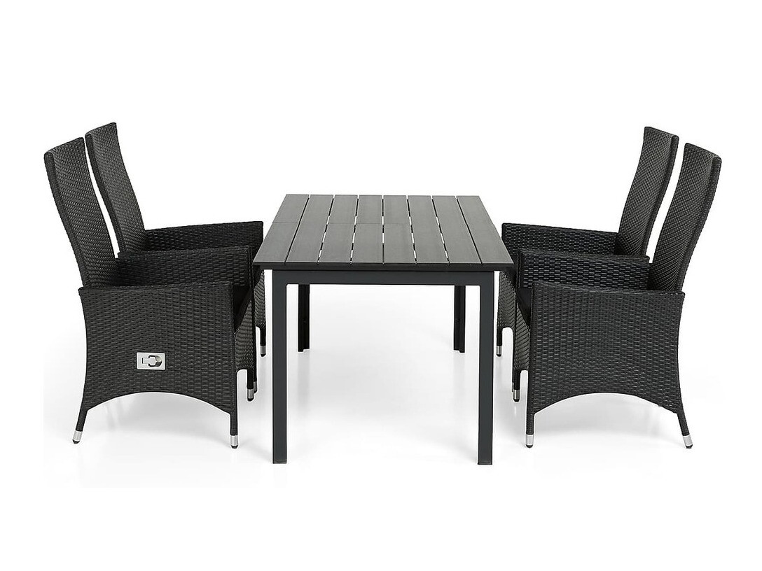 Conjunto de mesa e cadeiras Comfort Garden 1123