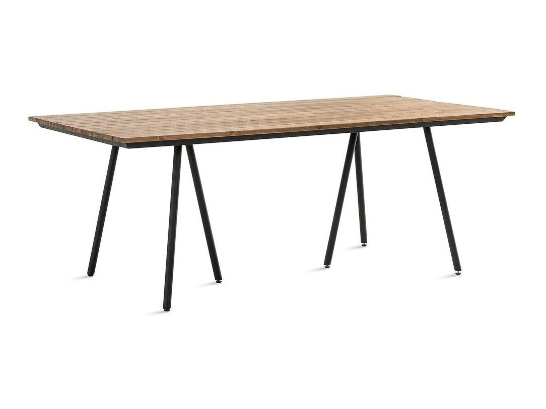 Conjunto de mesa e cadeiras Comfort Garden 1572 (Preto)