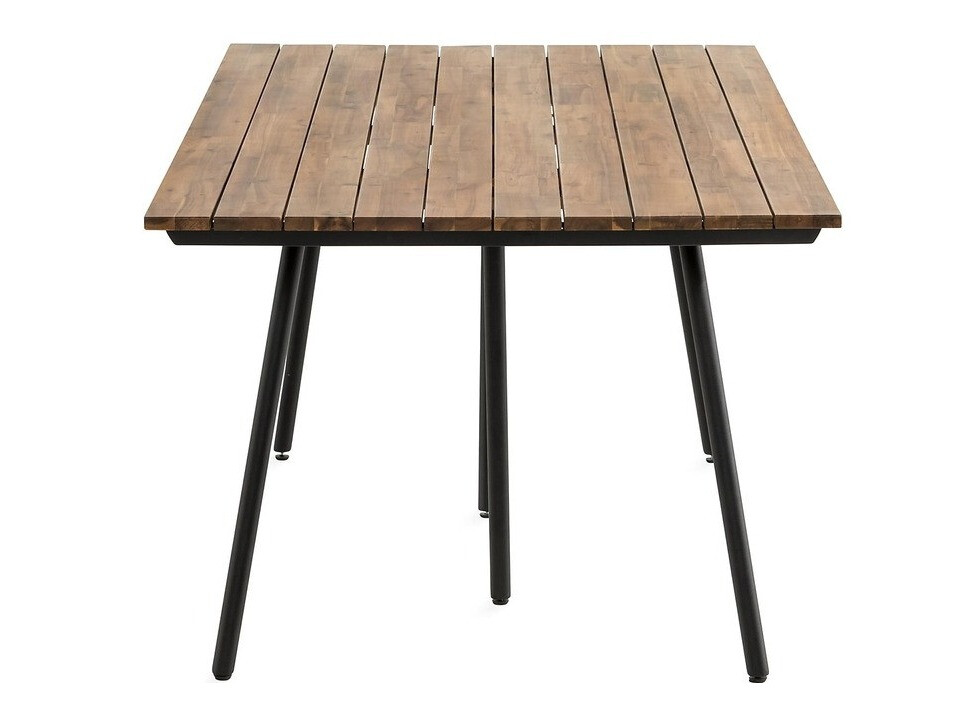 Conjunto de mesa e cadeiras Comfort Garden 1572 (Preto)