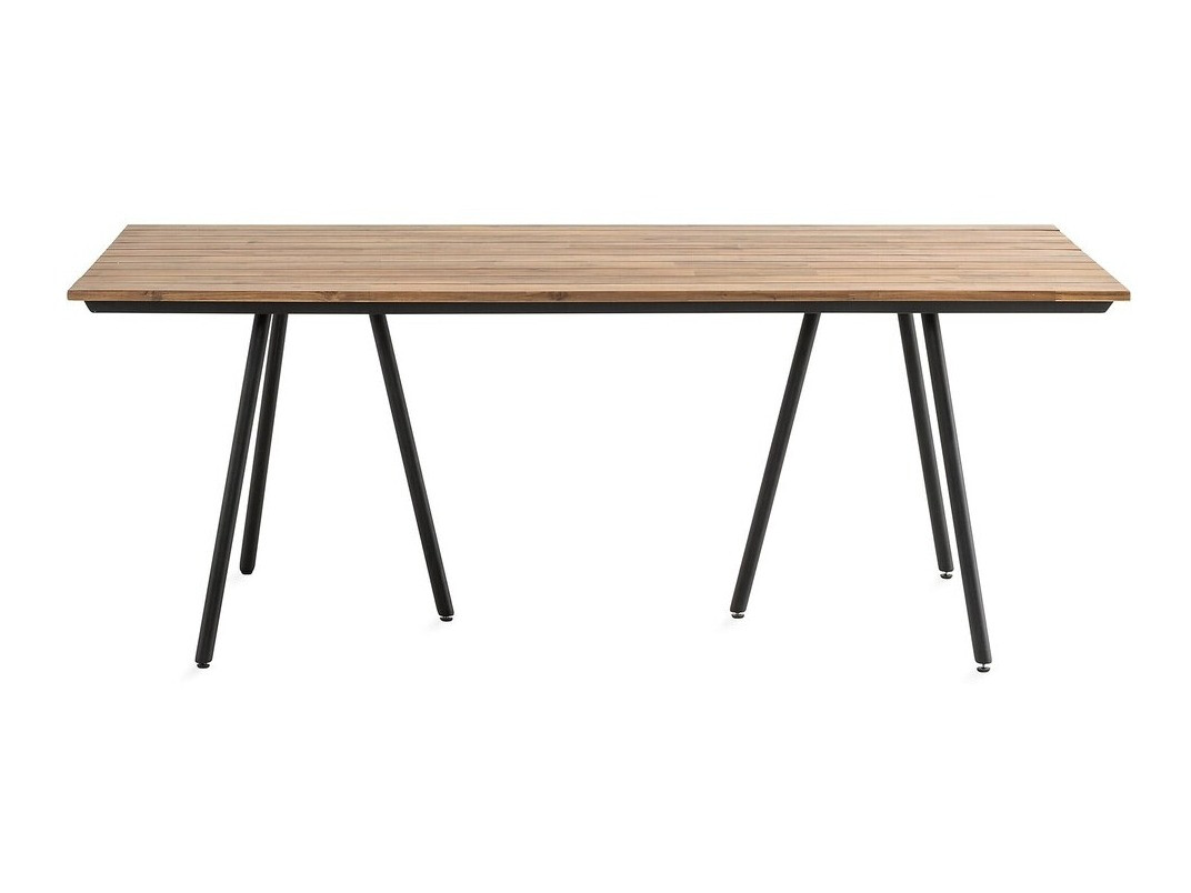 Conjunto de mesa e cadeiras Comfort Garden 1572 (Preto)