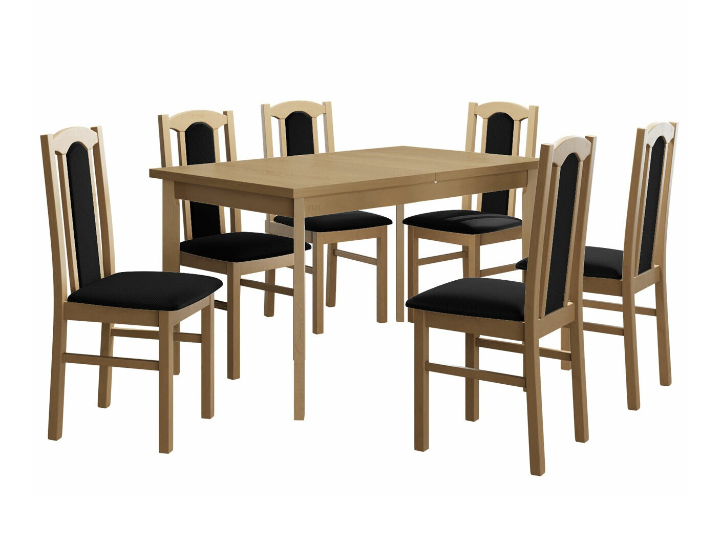 Conjunto para refeições Victorville 277 (Carvalho sonoma)