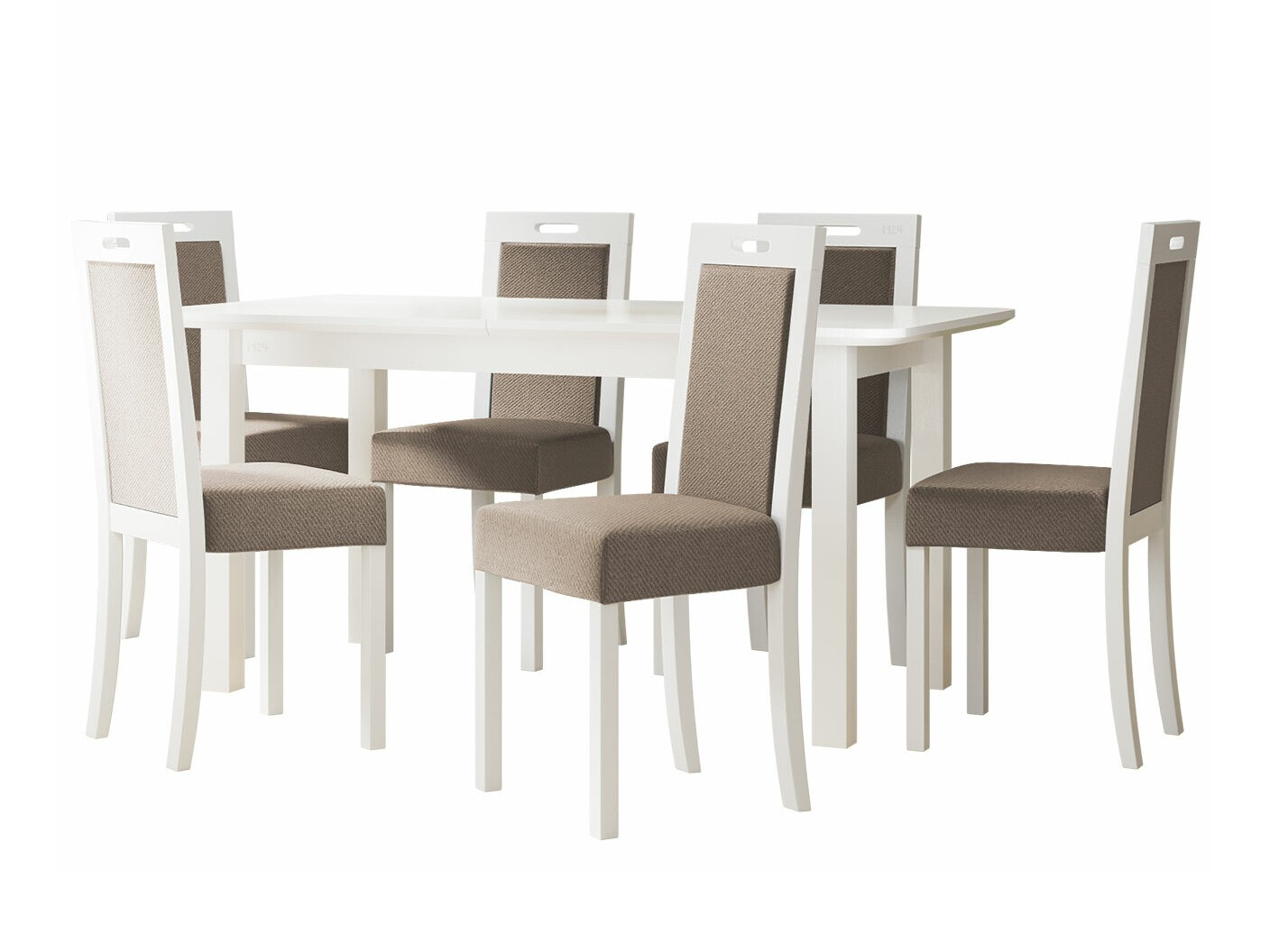 Conjunto para refeições Victorville 278 (Branco)
