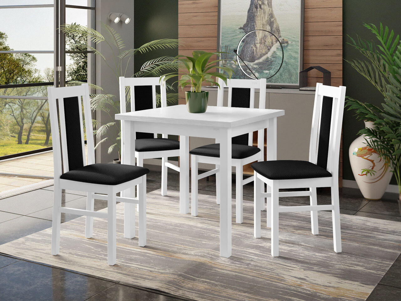Conjunto para refeições Victorville 279