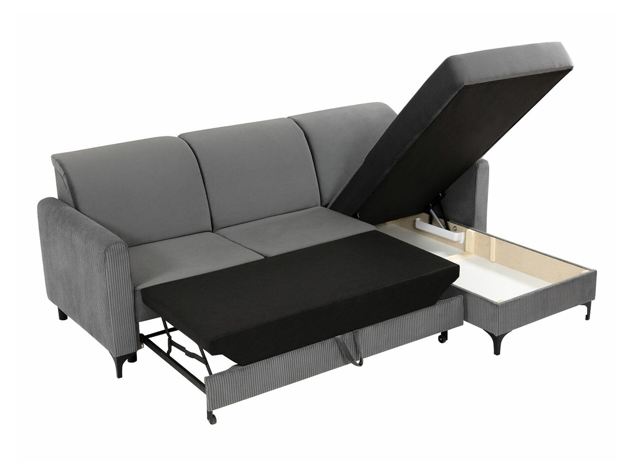 Sofá de canto Comfivo 176 (Poso 39 + Kronos 39)