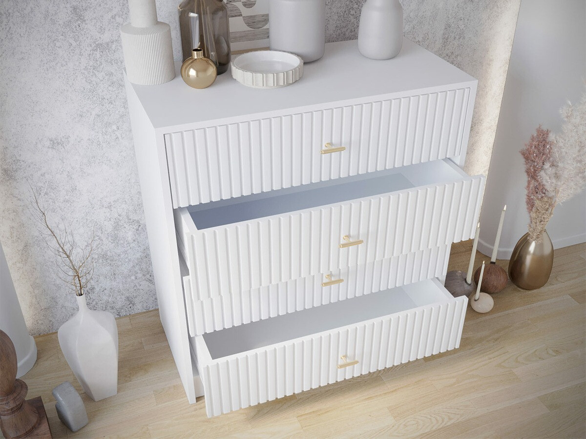 Cómoda Hartford 424 (Branco)