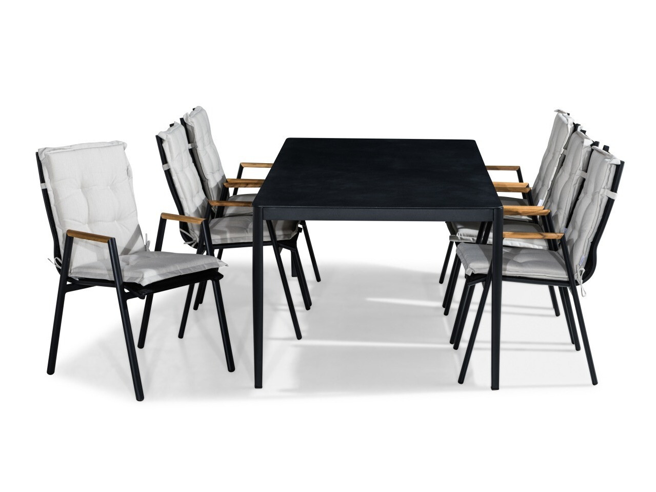 Conjunto de mesa e cadeiras Riverside 505