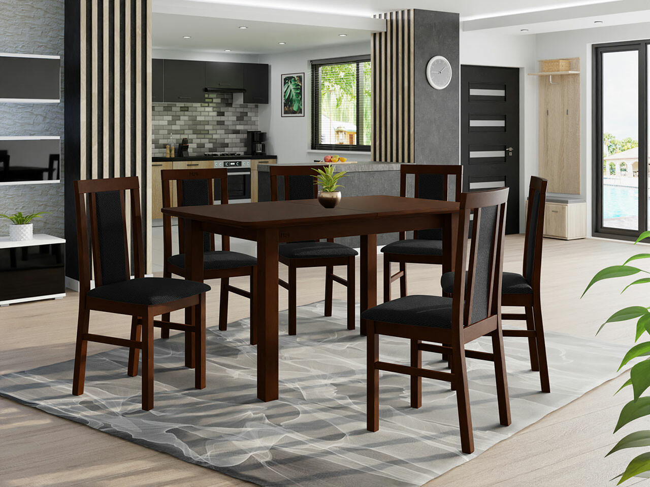 Conjunto para refeições Victorville 283