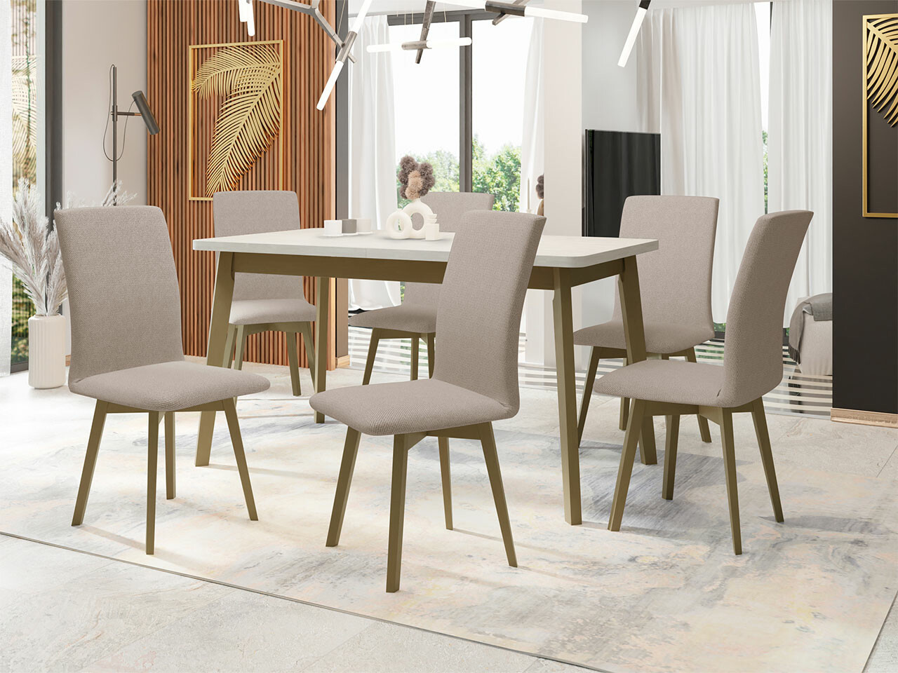 Conjunto para refeições Victorville 290 (Paros 2)